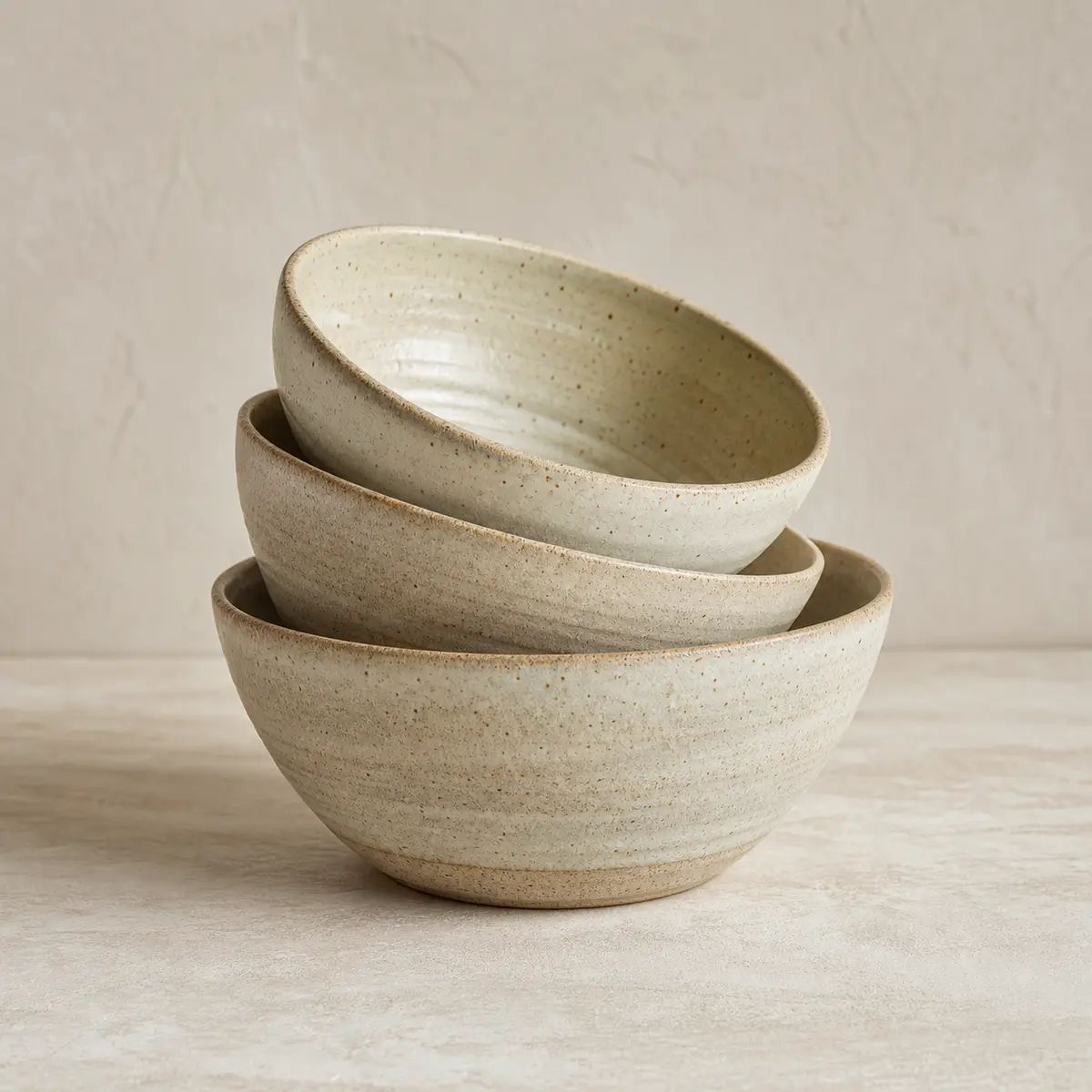 Handmade serving bowl