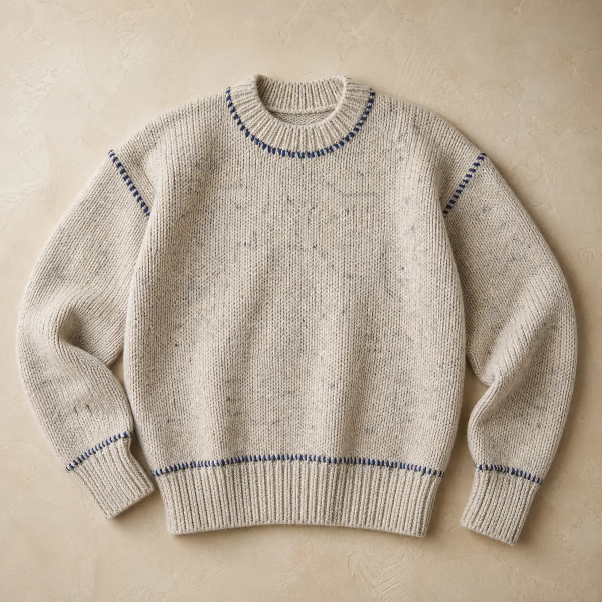 Wool Knit Sweater